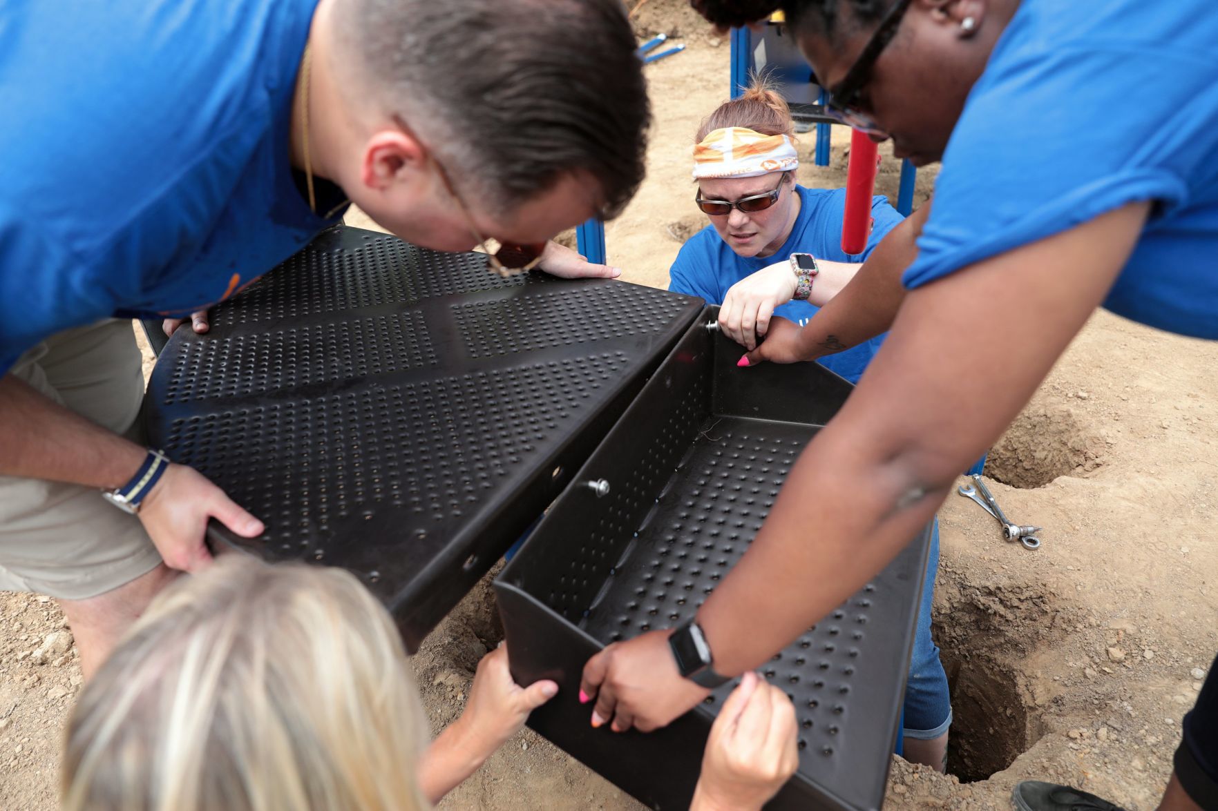 Playground build